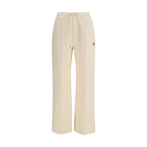 Cotton Athletic Joggers — Beige