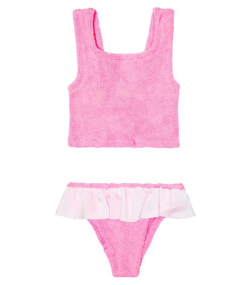 Hunza G Kids Olive bikini