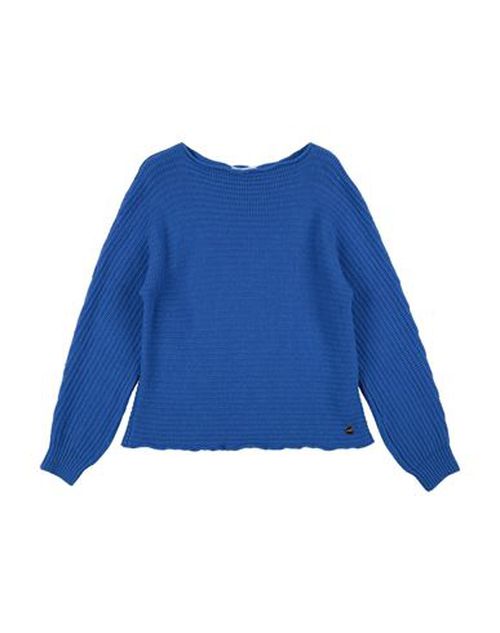 Kid Girl Sweater Blue Size 10 Virgin Wool, Viscose, Polyamide, Cashmere