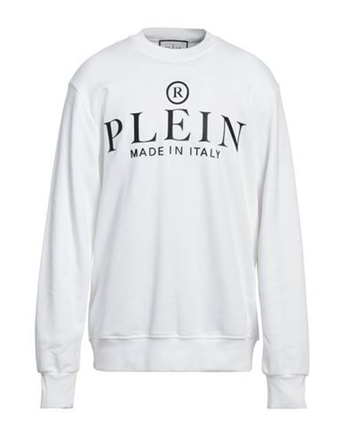 Man Sweatshirt White