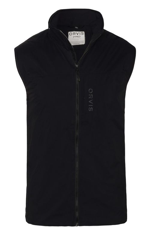 Men's Pro Insulated Fishing Gilet, Blackout