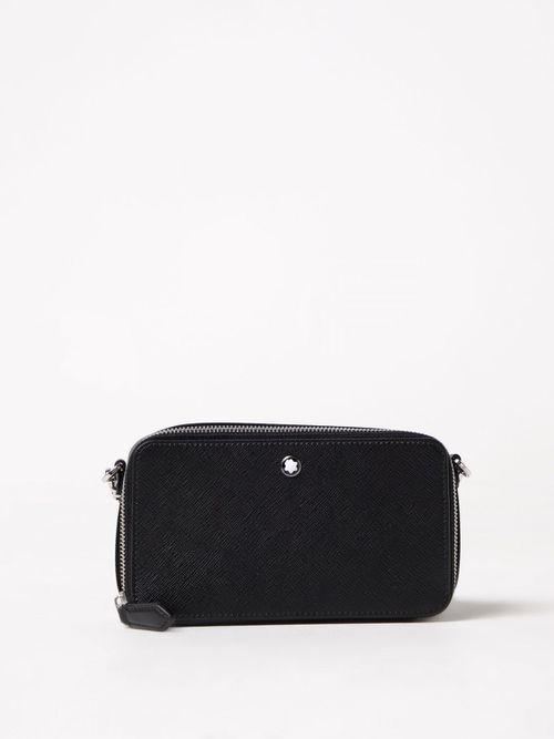 Shoulder Bag MONTBLANC Men color Black