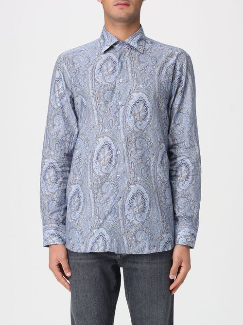 Shirt Men color Blue