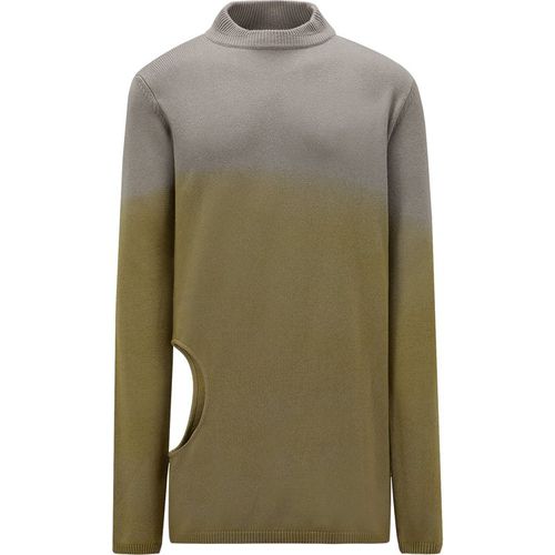 Moncler X Rick Owens Subhuman Cashmere Sweater