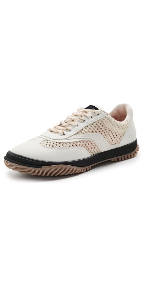 S-Wave Sport Alter Mat And Mesh Sneakers White