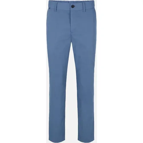 Hugo Boss Men's P-Perin Trousers - Blue - Size: 30/32