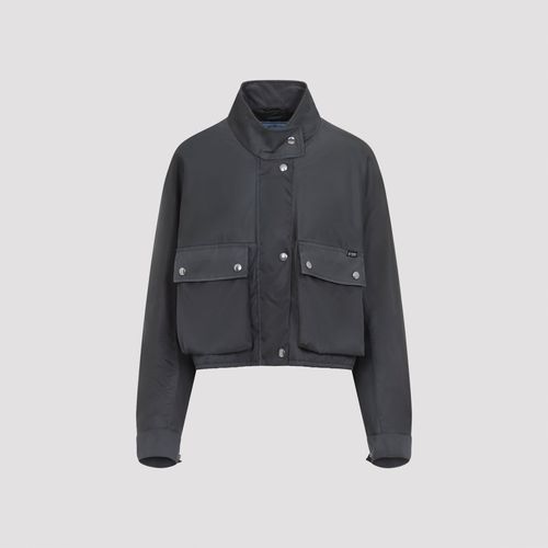 Women's Recycled Polyamide Bomber Jacket (Fall/Winter 2026)