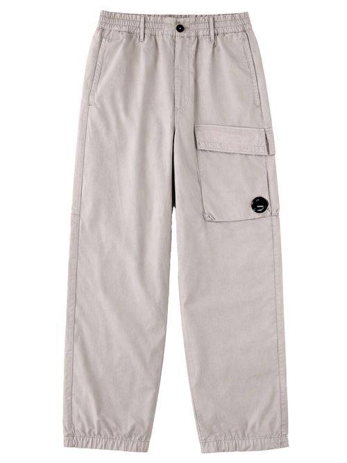 C. p. company pantalone cargo con patch logo