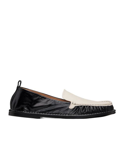 Square Toe Loafers