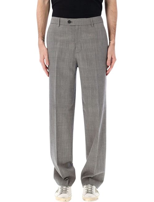 Slim-Fit Trousers - Tailored Excellence for Modern Men (Size 48)