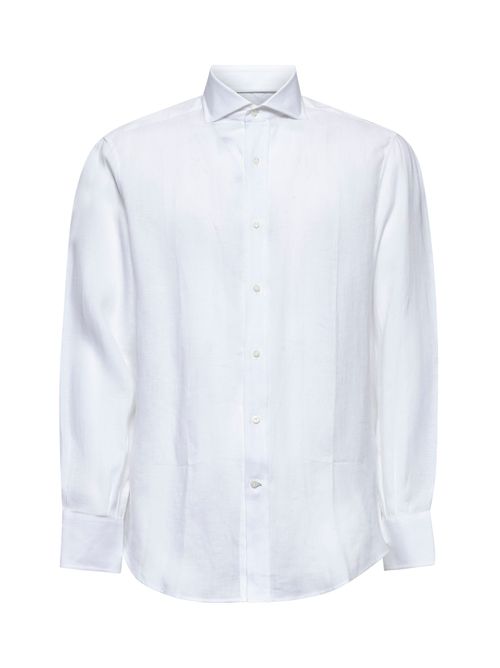 Wool Shirt — White