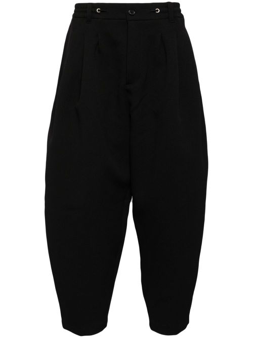 Signature air balloon pants - Black
