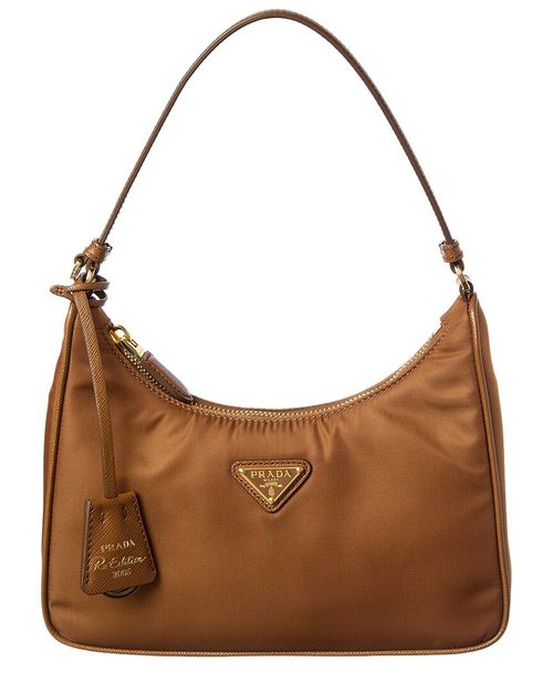 Re-Edition 2005 Re-Nylon & Saffiano Leather Mini Bag