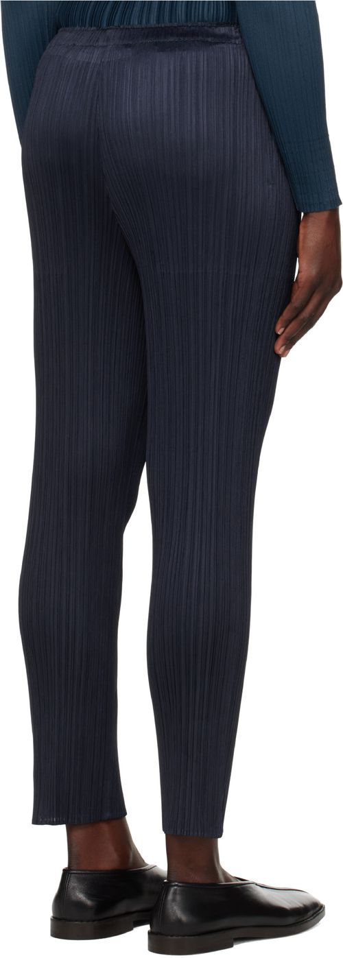 Elastic waist casual pants