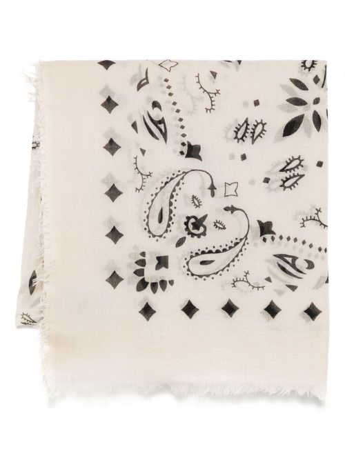 Cashmere scarf - Neutrals