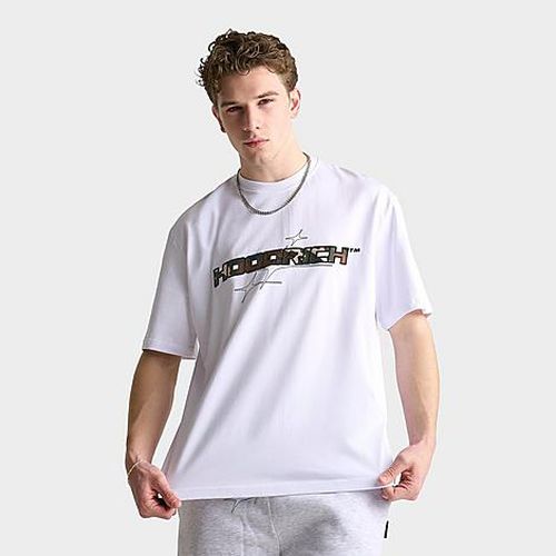 Men's Ryder T-Shirt in White/Camo