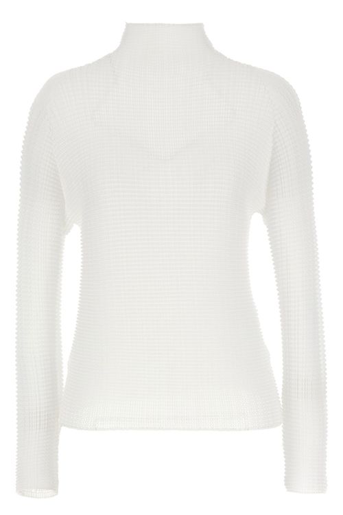 'Wooly Pleats' Blouse