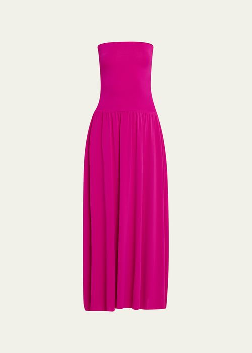 Oda Strapless Maxi Dress