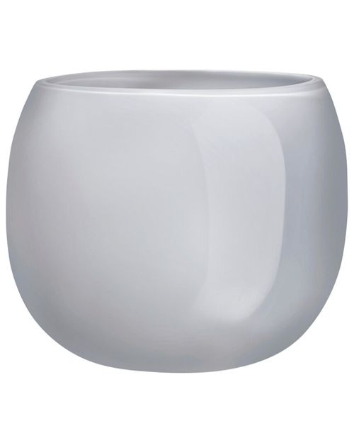Mono Box Small Grey Vase