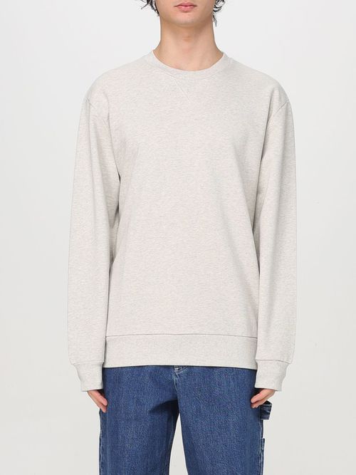 Sweatshirt Men color Grey