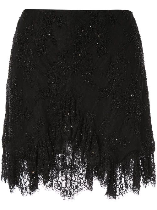 Stone Love skirt - Black