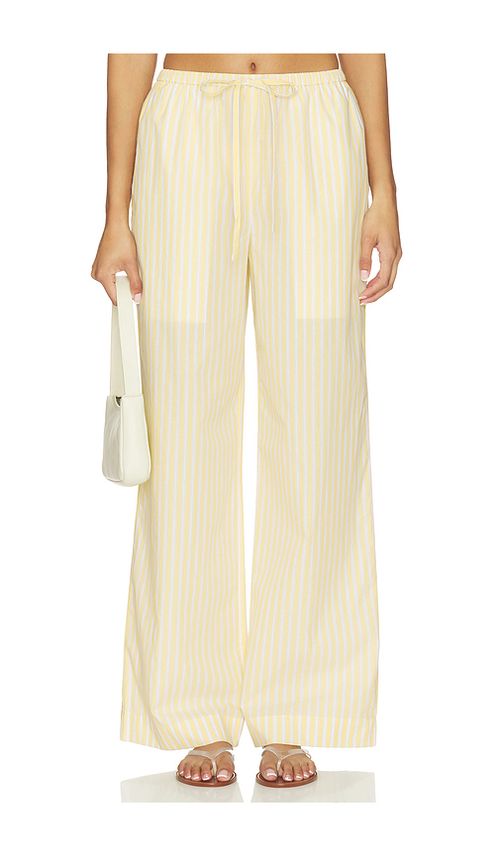 L'Academie Micah Pant in Yellow. XL. Also in XXS, XS, S