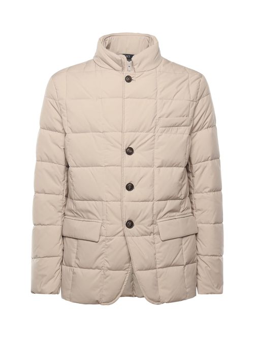 Short Padded Down Jacket