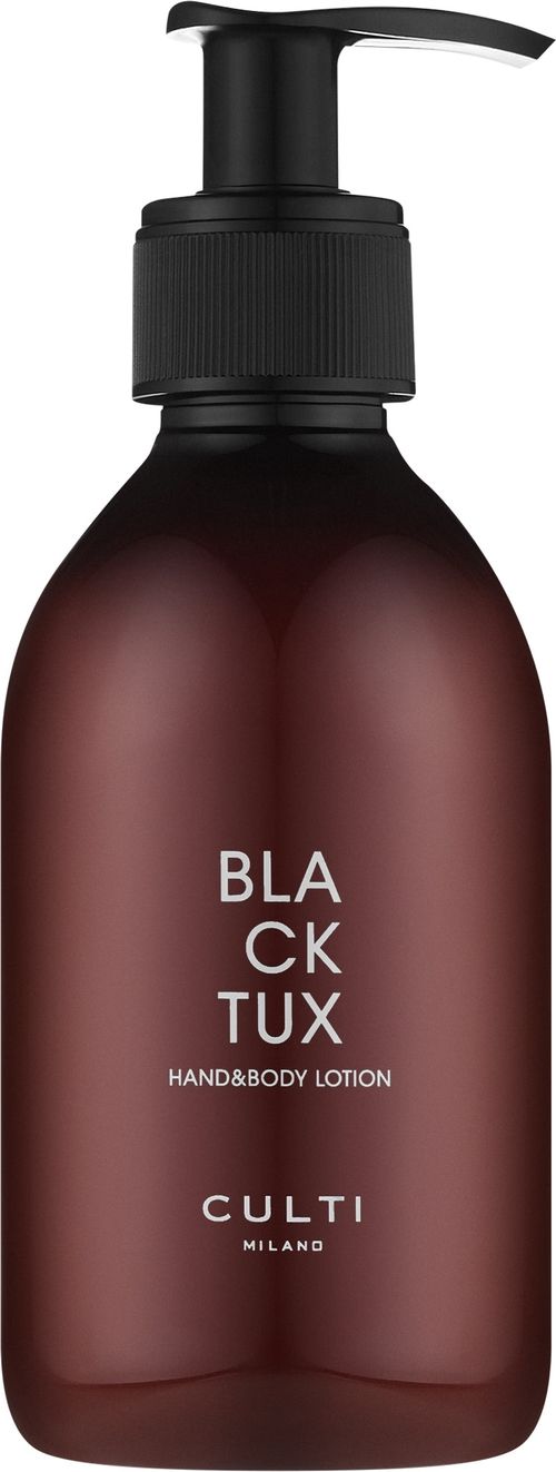 Culti Milano Black Tux Lozione per mani e corpo