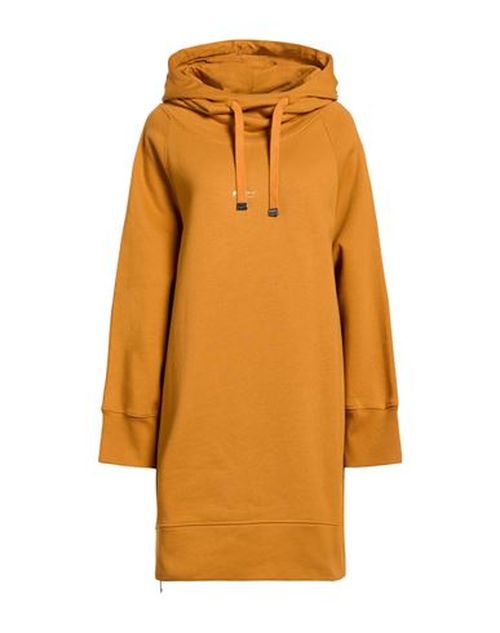 Woman Mini dress Marigold Size L Cotton, Elastane