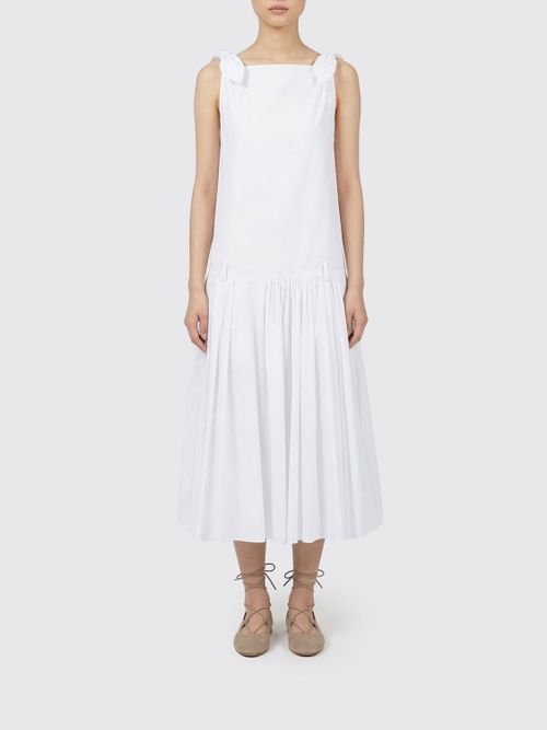 Dress Woman color White