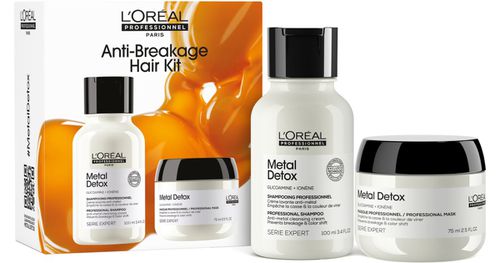 L’Oréal Professionnel Serie Expert Metal Detox Gift Set (For Damaged Hair)