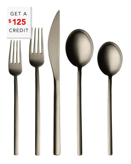20Pc Flatware Set With $125 Credit