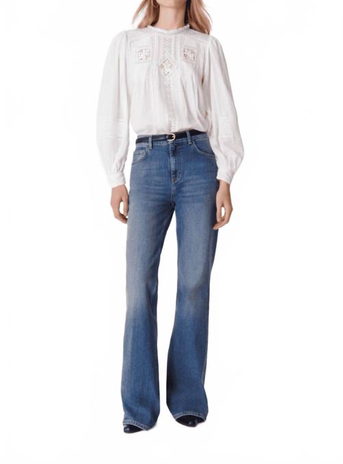 Ethan Jeans In Bleu Gris