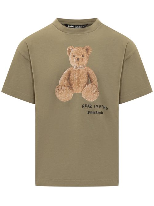 Green Crew Neck T-Shirt