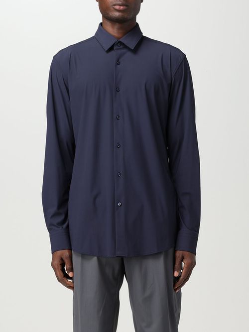 Shirt Men color Blue