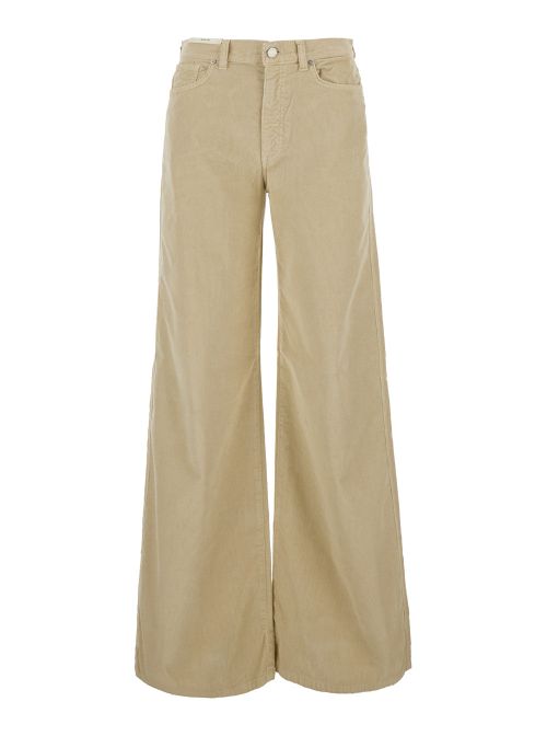 Cindy Trousers — Beige