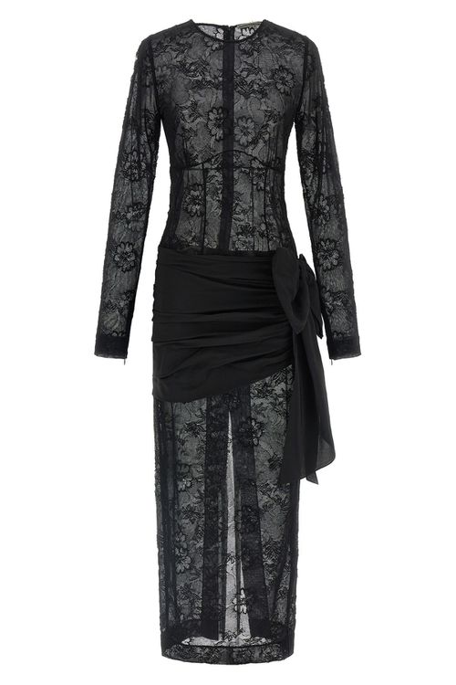 'Lace Bustier' Dress