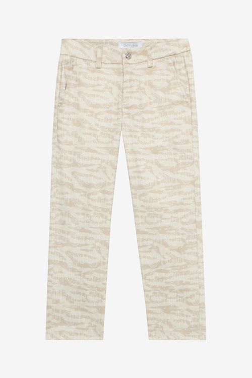Tiger Skin-print Pants - Male Boys (4