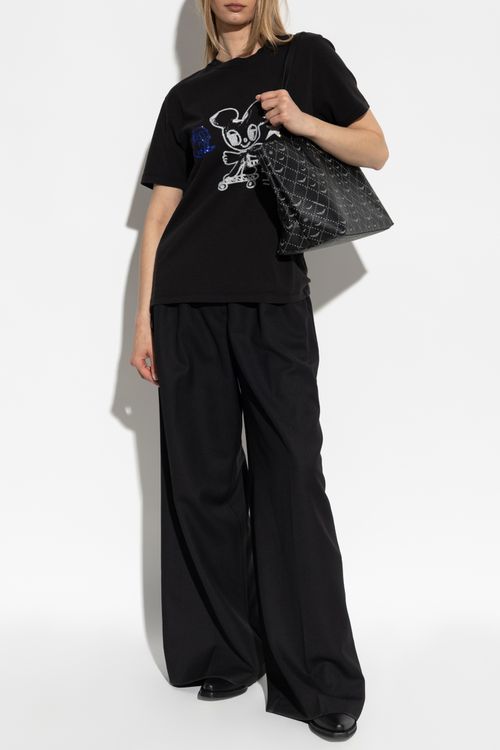 T-shirt 'Edwin', Women's, Black