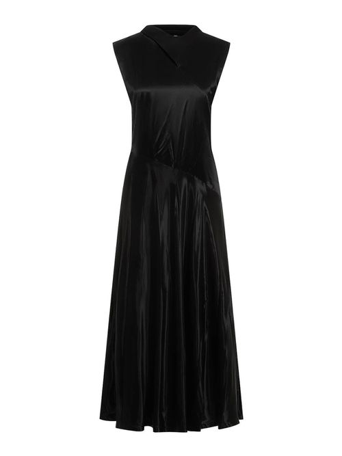 Cupro Long Dress