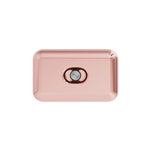 Portapranzo ermetico per microonde 1,3 l, Oro, Personalizzabile, Lunch Box Rose Gold - 24Bottle