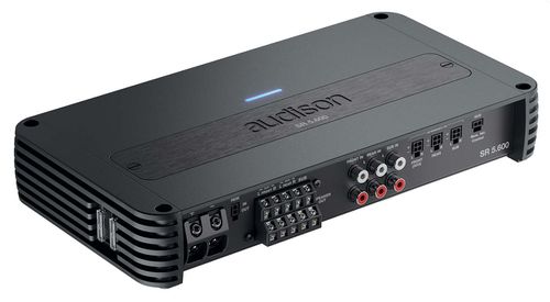5-Channel D-Class Amplifier with Crossover