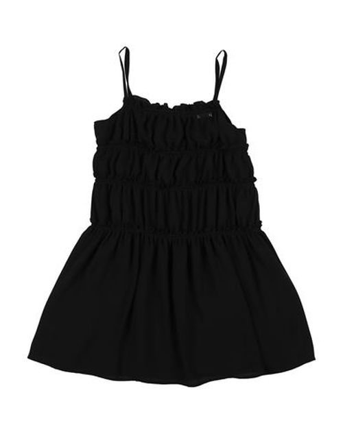 Kid Girl Kids' dress Black Size 16 Polyester