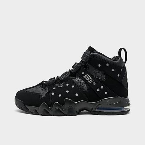 Men's Air Max 2 CB '94 Basketball Shoes in Black/Dark Charcoal