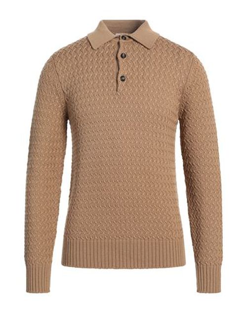 Man Sweater Camel