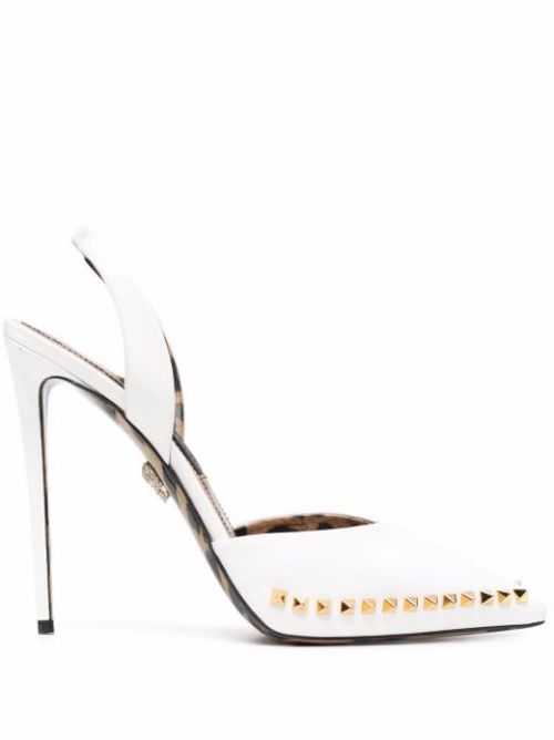 Decolette pumps