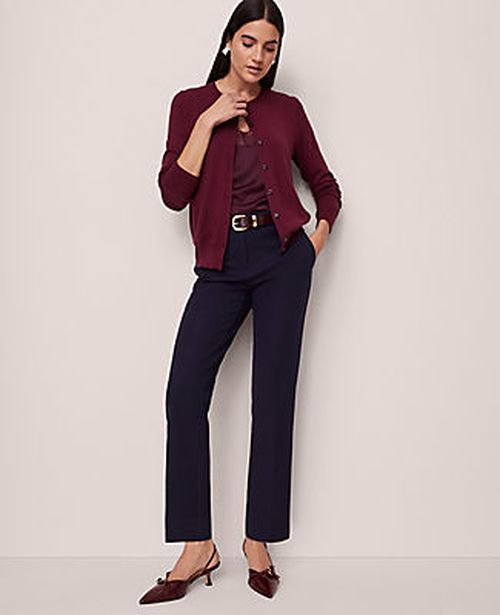 Ann Taylor The Petite Eva Ankle Pant