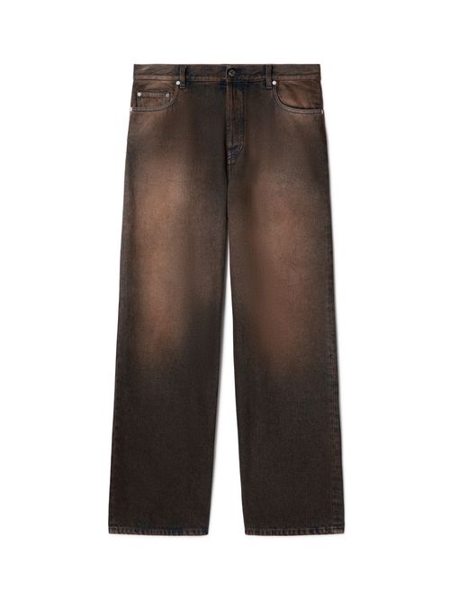 Overdyed Straight Jeans