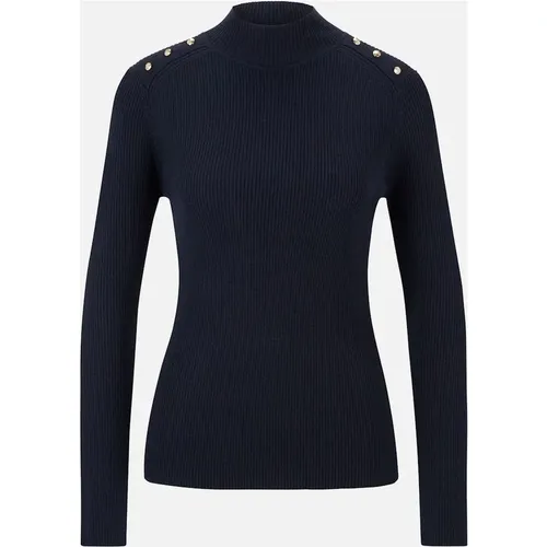 Hugo Boss Women's Fortney Sweater - Blue - Size: 10