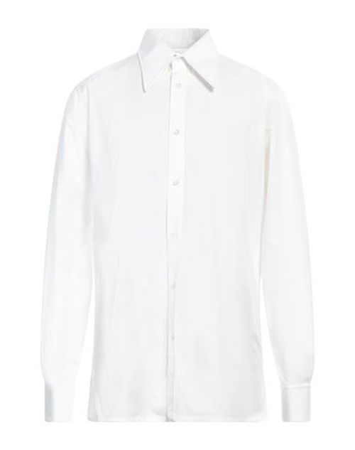 Man Shirt White